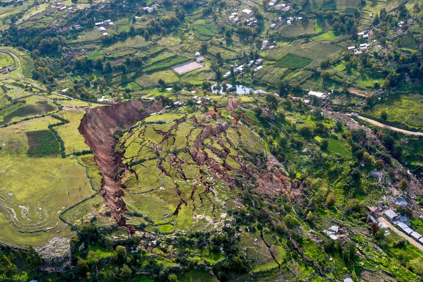 Geotech Landslide - Types, Parts And Causes Of Landslide I Geotech D.o.o. I