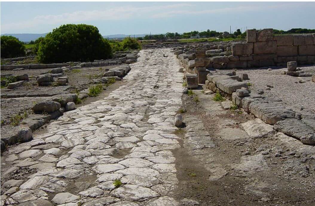 Which Of The Following Statements Is True About Roman Roads